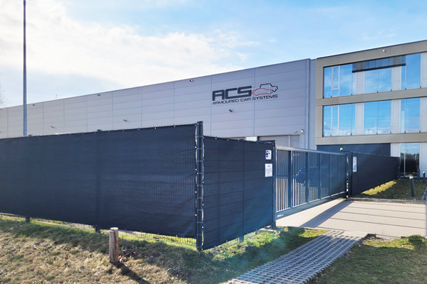 Sichtschutz mit hoher Blickdichte am Stabmattenzaun