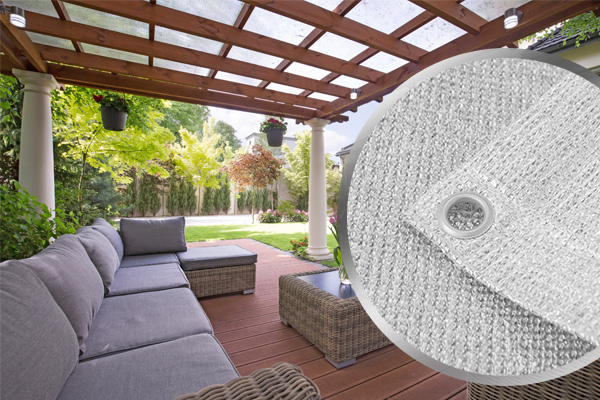 schattiernetz_nach_mass_silber Schattiernetz silber für Pergola, Pavillon, Balkon, Terrasse, Carport, etc.