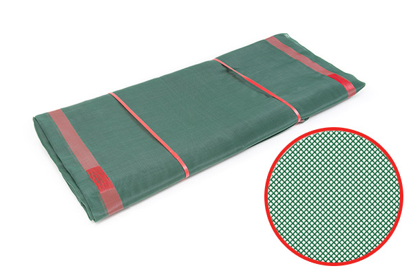 siloschutzgitter_300_silohuegel_1 Siloschutzgitter 300 g/m² - rote Markierung