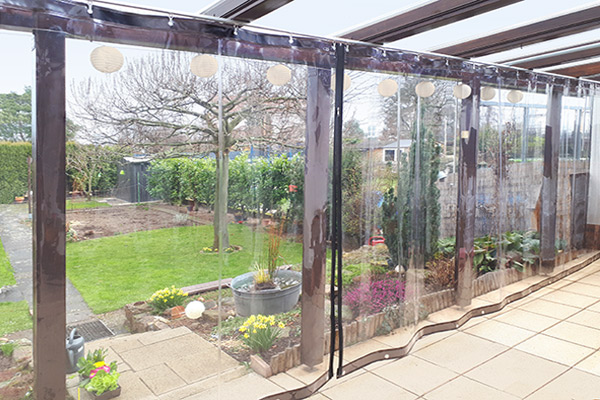 plane-terrasse-transparent LKW Plane nach Maß aus PVC transparent für Ihre Terrasse