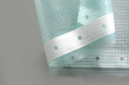 gitterplane_vorschau_220 Gitterplane grün-transparent 260 g/m²