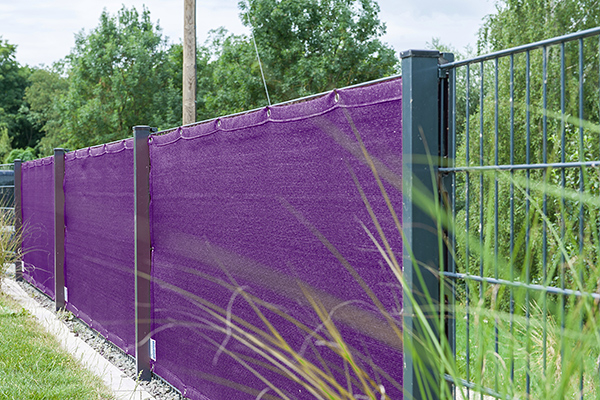 Sichtschutz im Freibad durch Sichtschutznetze