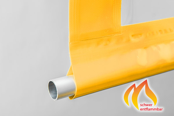 Hohlsaum optional wählbar