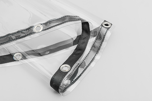 plane-klar-transparent flexibles weich-PVC