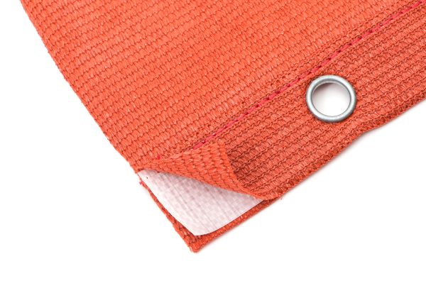 230_zaunblende_nach_mass_saum_3 Verstärkter Saum mit Spezialösen