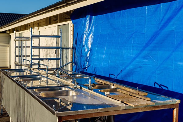 bauplane_staub_wetterschutz_600x600 Die Bauplane auf der Baustelle als Staub- und Wetterschutz