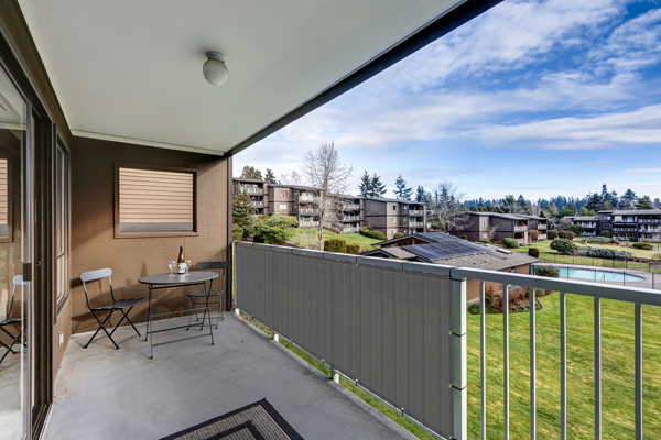 Windschutz und Sichtschutz für alle Außenbereiche.