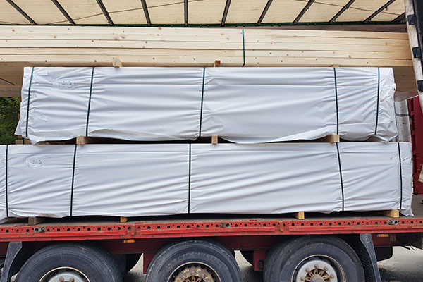 verpackung_wertholz_folie_weiss Abdeckfolie - Verpackungsfolie - beidseitig weiß - 150 my