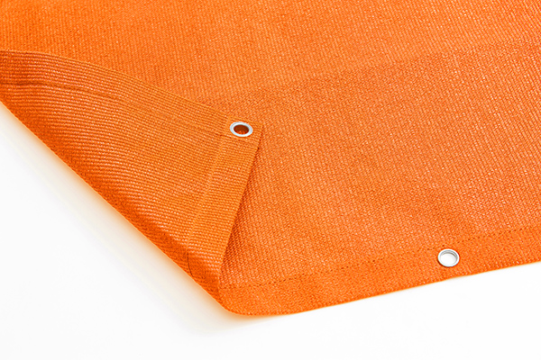 orange 76 % Schattierung