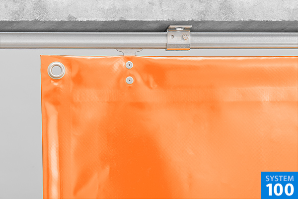 angenietete Laufrollen