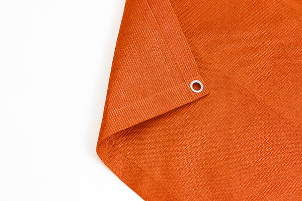 Windschutznetz terracotta