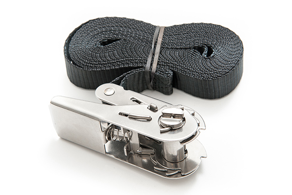 gurtbandratsche_edelstahl_zubehoer_windschutznetz_sichtschutznetz Gurtbandratsche aus Edelstahl