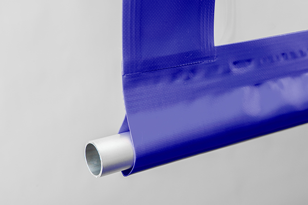 wetterschutzplane_detail_4 Hohlsaum für Stange oder Rohr