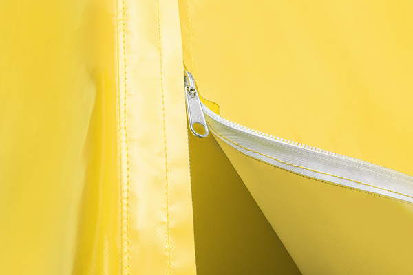 Reißverschluss verdeckt eingearbeitet