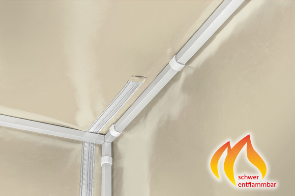 abdeckhaube-fixierung-schwer-entflammbar Innenfixierung mit Klettverschluss
