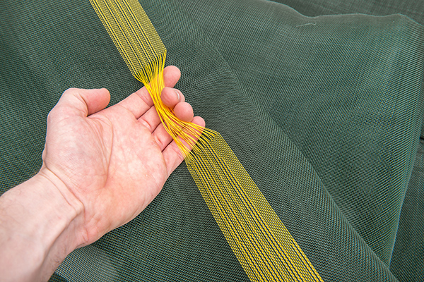 Handschlaufen zum Ausbreiten