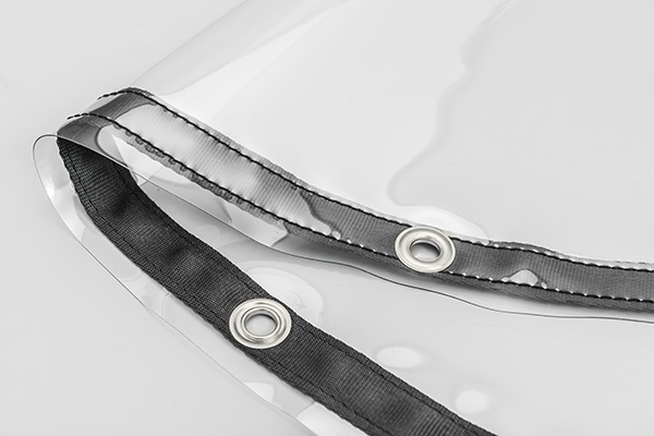 pvc-lkw-plane-rund-transparent Verarbeitung in Sattlerqualität