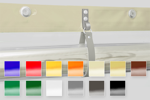 Terrassenplane aus LKW-Plane oder PVC-Plane transparent