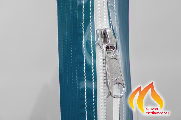 wetterschutzplane_b1_reissverschluss_2 aufwendig und hochwertig verarbeitet