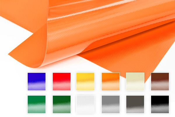 PVC LKW-Plane Meterware - 670 g/m²