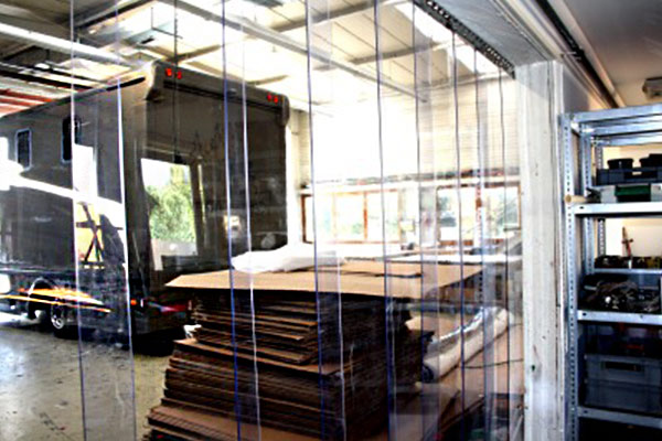 pvc-streifen PVC-Streifenvorhang für Landshut Metropolregion München