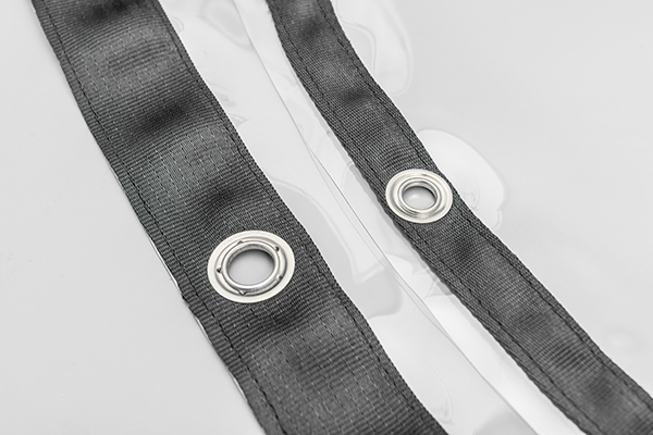 pvc-lkw-abdeckplane-rund-transparent Gurtband 25 bzw. 50 mm je nach Ø