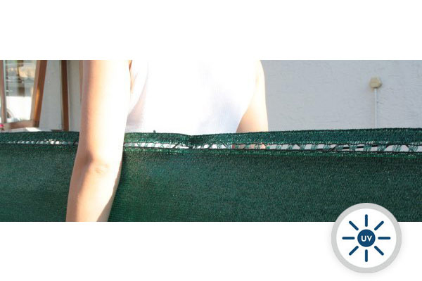 Sichtschutznetz fast blickdicht - Sichtschutz 98% - Grammatur 230 g/m²