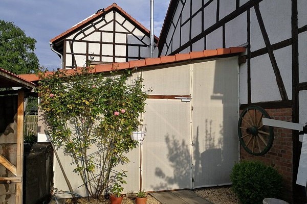 seitenwand Abdeckplane oder Windschutznetz als Seitenwand?