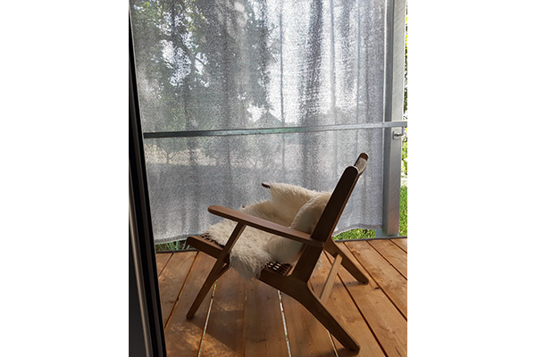 innen angenehme Atmosphäre durch Transluzenz