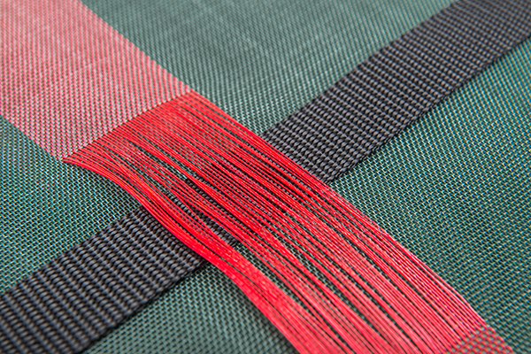 Eingearbeitete Schlaufen