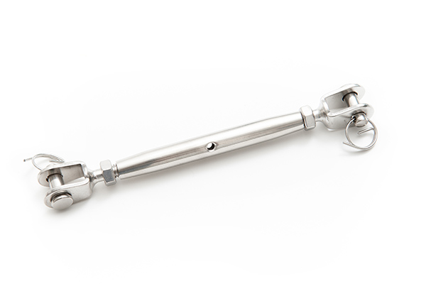 Gewindespanner / Wantenspanner - Gabel/Gabel - Edelstahl - Sonnensegel Zubehör