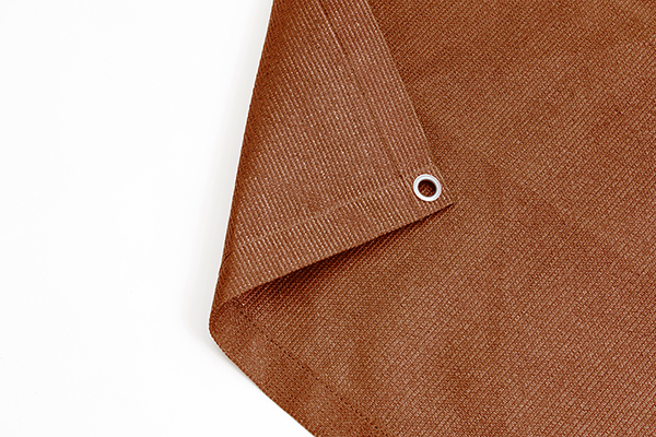 Windschutznetz mocca