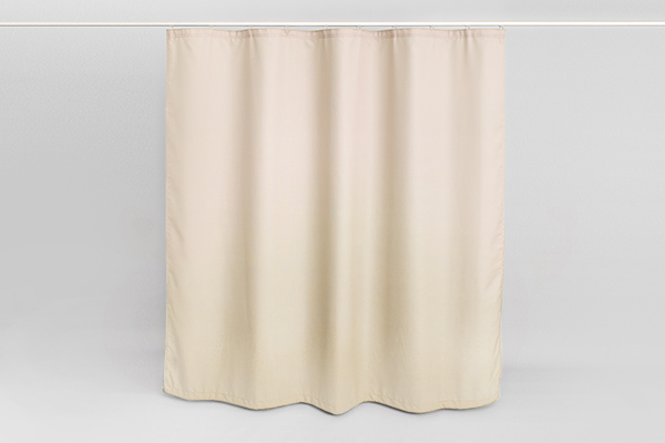 Aussenvorhang geschlossen 30 % Stoffzugabe