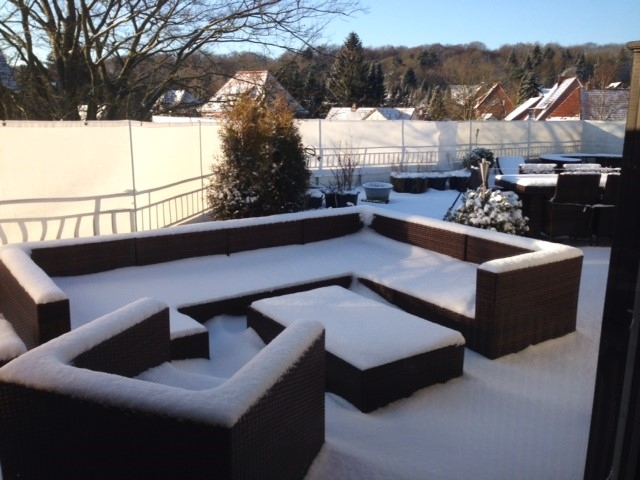 Sichtschutz für die Terrasse