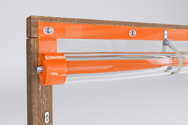 Windschutz für Terrasse Windschutzplane Windschutznetz nach Maß