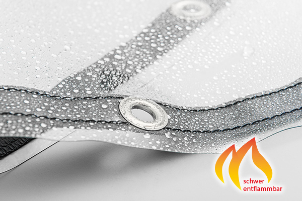wasserdicht UV-stabilisiert schwer entflammbar