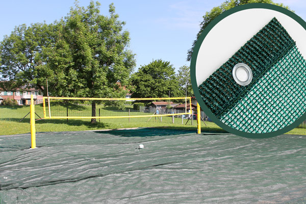 Abdeckung für Beachvolleyballplatz 105 g/m²