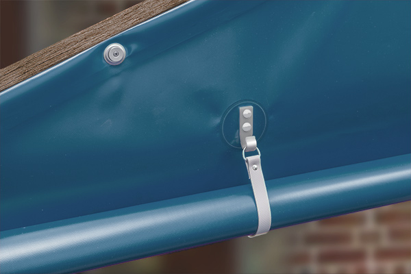 Wetterschutzplane nach Maß aus LKW-Plane