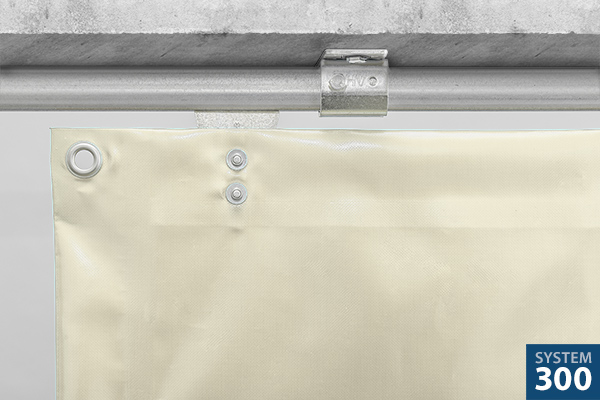 angenietete Laufrollen