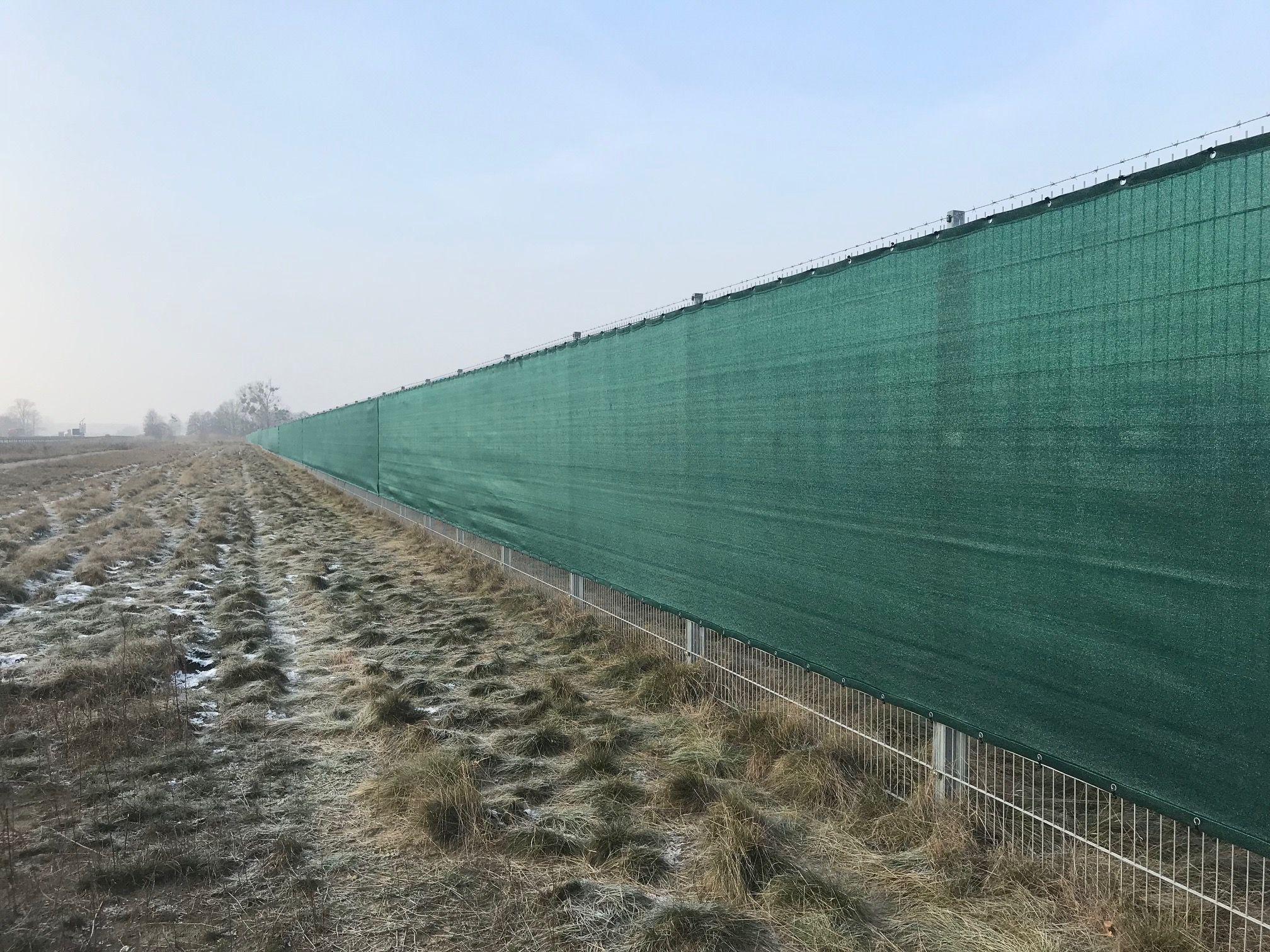 Zaunblende – guter Sichtschutz und dennoch winddurchlässig