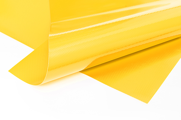 pvc_plane_meterware_gelb gelb RAL 1003