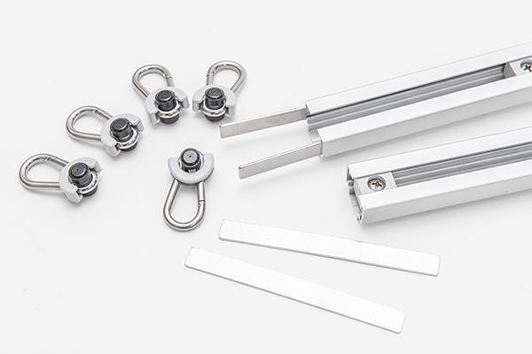 outddo_vorhang_zubehoer Zubehör Edelstahl und Aluminium