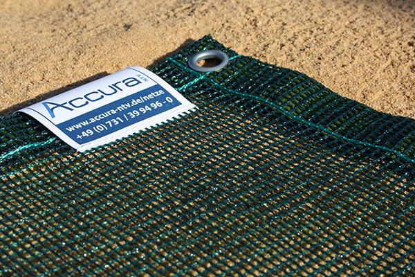 Abdecknetz 200 g/m² Bodenabdeckung für Sportflächen im Freien