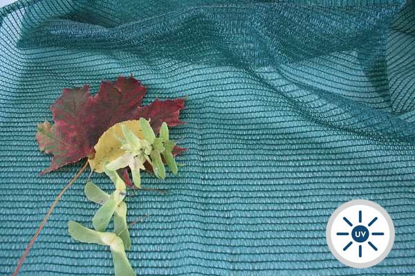 50_windschutznetz_meterware Windschutznetz für Pflanzen und Hecke - 60% Windschutz - Grammatur 50 g/m²