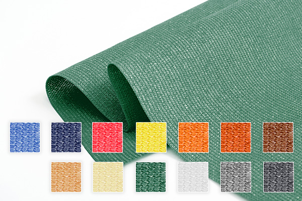 Windschutznetz ganze Rolle oder Meterware - 85 % Windschutz - 230 g/m²