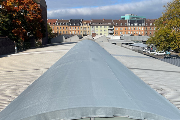 Schattierung für Oberlichter