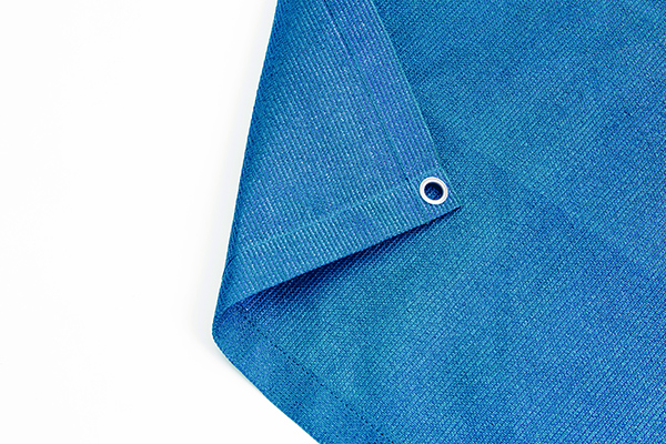 Sichtschutznetz hellblau