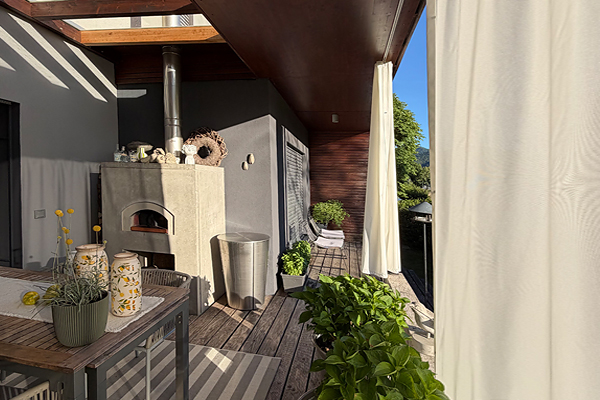 Outdoor-Vorhänge für die Terrasse - Flexibler Sonnen- und Sichtschutz nach Maß
