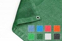 Schattiernetz nach Maß mit Ösen - 140 g/m² Schattiernetz nach Maß mit Ösen - 140 g/m²