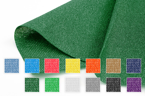 Zaunblende grün und andere Farben - 80 % Sichtschutz und Windschutz - 200 g/m²